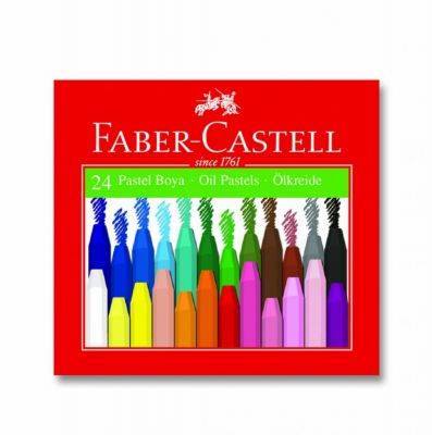 Faber Castell Redline Pastel Boya 24 lü 528212532