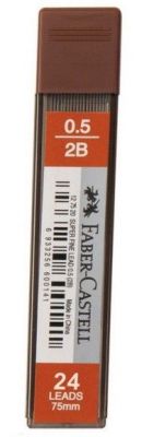 Faber Castell Süper Fine 0.5 mm 2B Uç