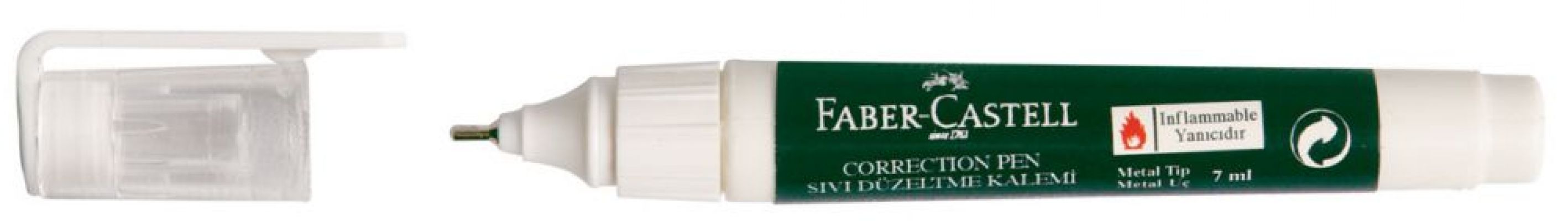 Faber Castell Sıvı Düzeltme Kalemi 7 ml