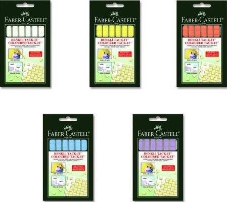 Faber Castell Tack It Yapıştırıcı 90 adet