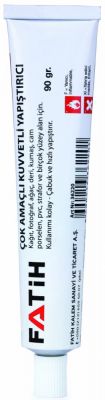 Fatih Çok Amaçlı Kuvvetli Yapıştırıcı 90 gr 36220