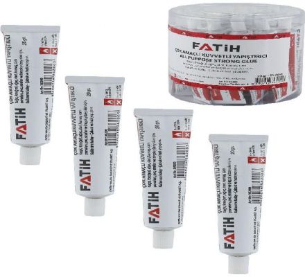 Fatih Çok Amaçlı Kuvvetli Tüp Yapıştırıcı 20 gr 36200