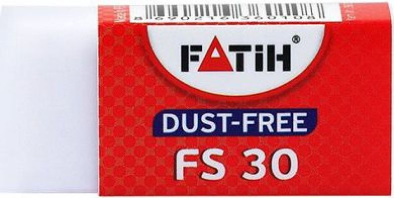 Fatih Dust-Free Beyaz Silgi 36000 Küçük Boy