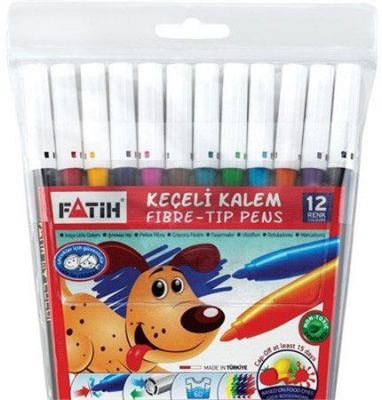 Fatih Keçeli Kalem 12 li
