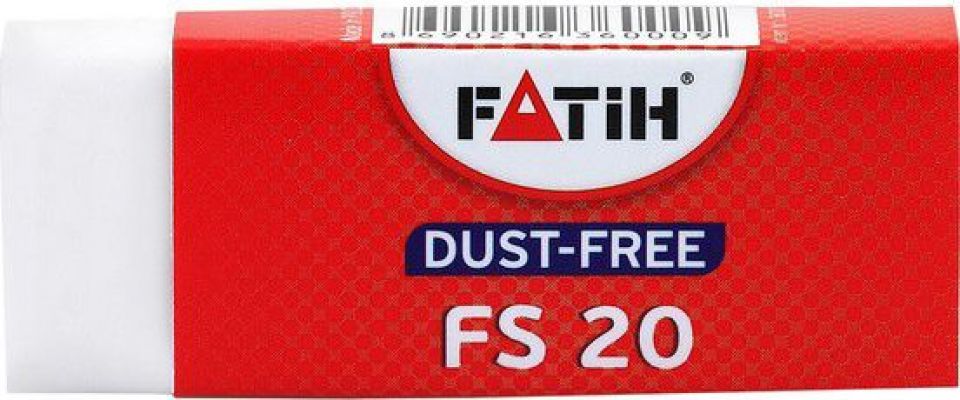 Fatih PVC-Free Beyaz Silgi 188524 Küçük Boy