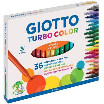 Giotto Turbo Color Keçeli Kalem 36 lı 418000