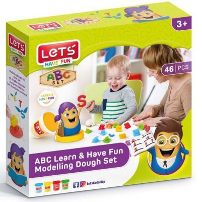 Lets ABC Seti Oyun Hamuru L9005