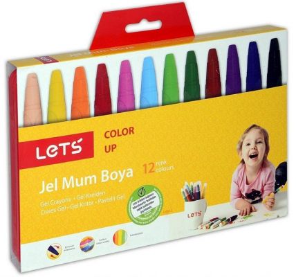 Lets Jel Mum Boya 12 li 6612