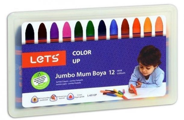 Lets Jumbo Mum Boya 12 li 6512