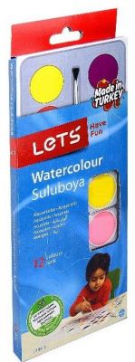 Lets Sulu Boya 12 li 10412