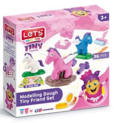Lets Tiny Minik Arkadaşım Oyun Hamuru Seti L8494