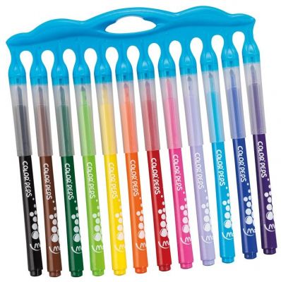 Maped Color Peps Long Life Keçeli Kalem 12 li