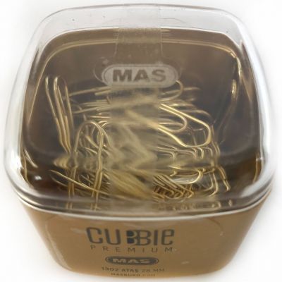 Mas Cubbie Premium Gold Ataş 45 Adet 28 mm 1302