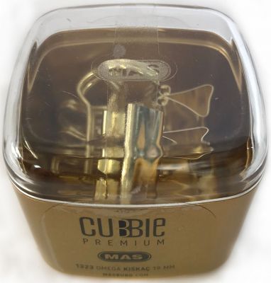 Mas Cubbie Premium Gold Omega Kıskaç 5 Adet 1323