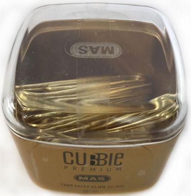 Mas Cubbie Premium Gold Ataş 15 Adet 50 mm 1305