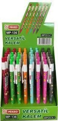 Mikro Versatil 0.7 cm Desenli Uçlu Kalem MP-136