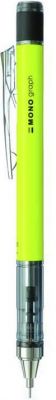 Mono Graph Tombow 0.7 cm Silgili Aç Kapa Uçlu Kalem Neon Sarı XCDH-MG53R7