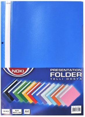 Noki A4 Mavi Telli Dosya 10 lu