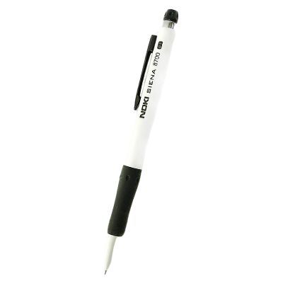 Noki Siena 8700 Versatil 0.7 cm Silgili Uçlu Kalem Beyaz Renk