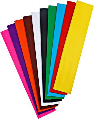 Nova Color 10 Renk Grapon Kağıtı 50x200 NC-338