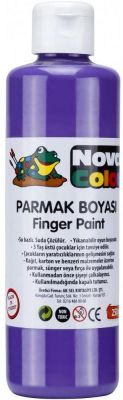Nova Color Parmak Boyası Mor 250 gr NC-452
