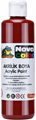 Nova Color Parmak Boyası  Kahverengi 250 gr NC-448