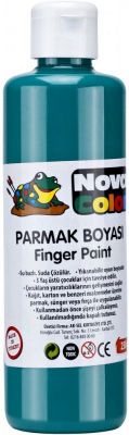 Nova Color Parmak Boyası Yeşil 250 gr NC-444