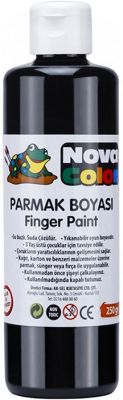 Nova Color Parmak Boyası Siyah 250 gr NC-445