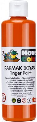 Nova Color Parmak Boyası Turuncu 250 gr NC-449