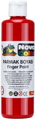Nova Color Parmak Boyası Kırmızı 250 gr NC-442