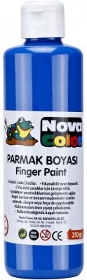 Nova Color Parmak Boyası Mavi 250 gr NC-443