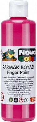 Nova Color Parmak Boyası Pembe 250 gr NC-447