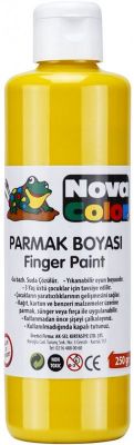 Nova Color Parmak Boyası Sarı 250 gr NC-441