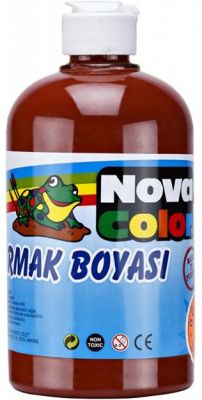 Nova Color Parmak Boyası Kahverengi 500 gr NC-376