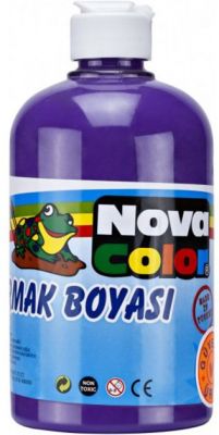 Nova Color Parmak Boyası Mor 500 gr NC-378