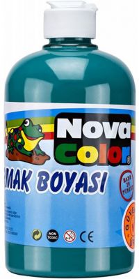 Nova Color Parmak Boyası Yeşil 500 gr NC-373