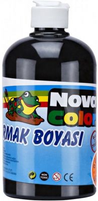 Nova Color Parmak Boyası Siyah 500 gr NC-375