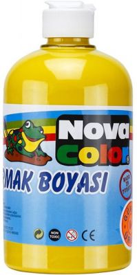 Nova Color Parmak Boyası Sarı 500 gr NC-370
