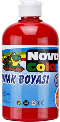 Nova Color Parmak Boyası Kırmızı 500 gr NC-371