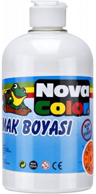 Nova Color Parmak Boyası Beyaz 500 gr NC-374