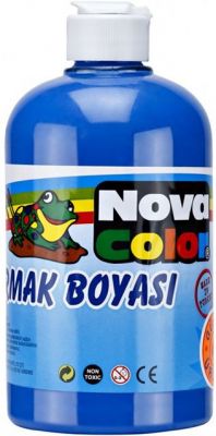 Nova Color Parmak Boyası Mavi 500 gr NC-372