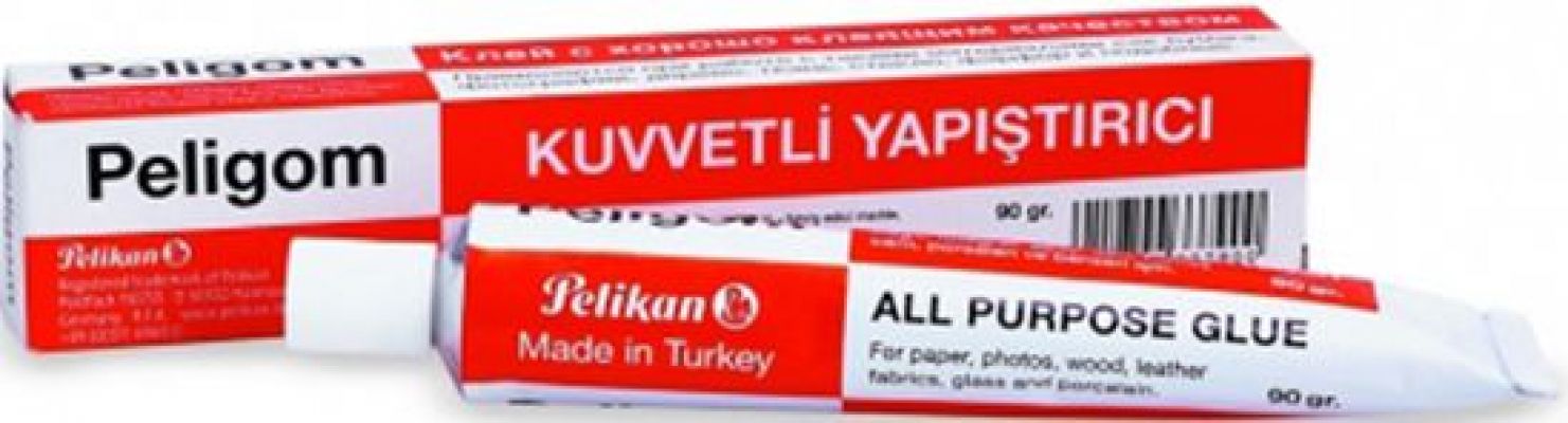 Pelikan Peligom Çok Amaçlı Tüp Yapıştırıcı 90 gr 377907
