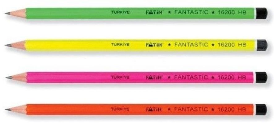 Pensan Fantastik Kurşun Kalem 4 lü