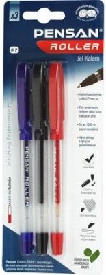 Pensan Roller Jel Kalem 3 lü