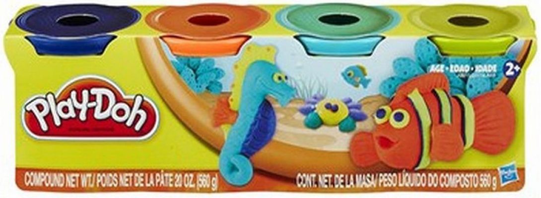 Play Doh Oyun Hamuru 4 Renk A9215