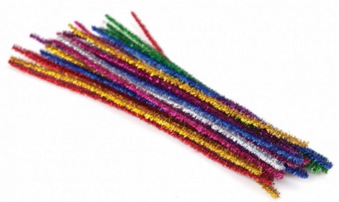 Puti Şönil 30 cm Metalik 4421