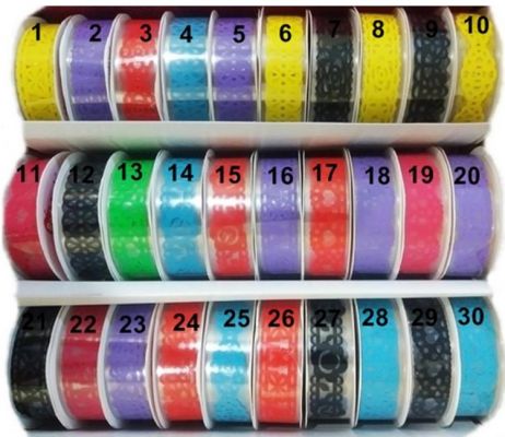 Red Apple Mat Oyalı Bant 18 mm MOB-50