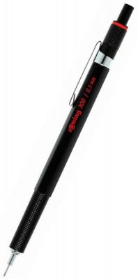 Rotring 300 Mekanik Uçlu Kalem 0.5 cm Siyah Renk 1852306
