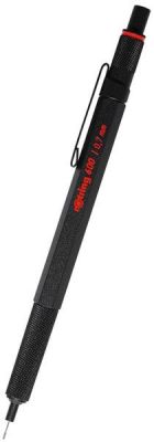 Rotring 600 0.7 cm Versatil Kalem Siyah Renk 1852308