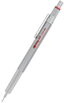 Rotring 600 Mekanik Çizim Kalemi 0.5 cm Gri Renk 1904445